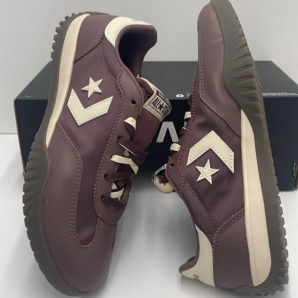 Converse Men’s Sneakers A14235C
RUN STAR TRAINER OX TRAIL MIXED/NATURAL IVORY - Picture 13 of 16